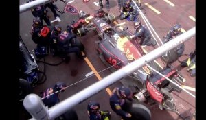 GP F1 Monaco : Énorme bourde de Red Bull - ZAPPING AUTO DU 30/05/2016