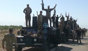 Les forces irakiennes pénètrent dans Falloujah pour libérer la ville de l'État Islamique