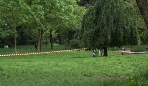 Foudre dans un parc parisien: 11 blessés dont 6 grièvement