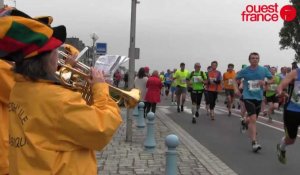 Les temps forts du marathon du Mont-Saint-Michel 2016