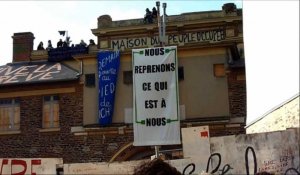 Loi travail: des opposants réoccupent une salle à Rennes