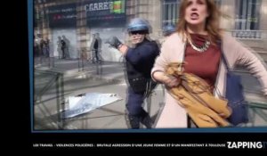 Loi Travail - Violences policières : Brutale agression d'une jeune femme et d'un manifestant à Toulouse (Vidéo)