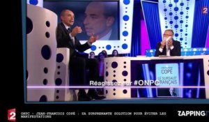 ONPC - Jean-François Copé : Sa solution surprenante pour éviter les manifestations choque Léa Salamé ! (vidéo)