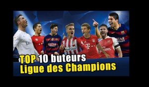 Top 10 buteurs Ligue des Champions, classement final