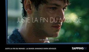 Juste la fin du monde : La bande-annonce du dernier film de Xavier Dolan enfin dévoilée (Vidéo)