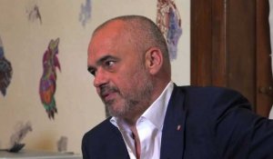 Le Premier ministre albanais veut une relance européenne