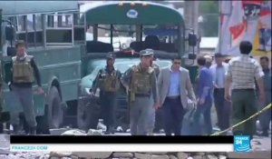 Afghanistan : un convoi de jeunes recrues de la police venues à Kaboul pour la fin du Ramadan attaqué