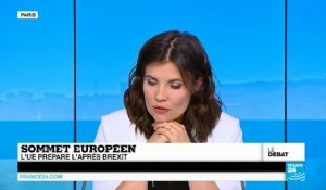 Sommet européen : les Vingt-Sept préparent l'après-Brexit (partie 2)