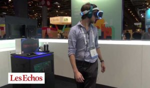 Test Tech Playstation VR
