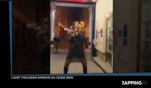 Laury Thilleman : Sa reprise ratée mais drôle de Céline Dion sur Instagram (Vidéo)