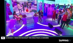 Le Grand 8 : Roselyne Bachelot en larmes pour la dernière de l'émission (Vidéo)