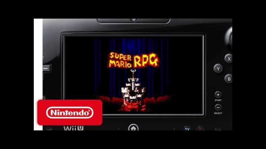 Super Mario Rpg Legend Of The Seven Stars On The Wii U Virtual Console Sur Orange Videos
