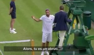 L'incroyable pétage de plombs de Troicki à Wimbledon