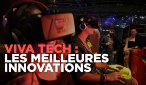Robots, réalité virtuelle, Google car : le meilleur du salon VivaTech