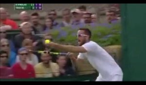 Viktor Troicki fou de rage, il s'en prend violemment à l'arbitre à Wimbledon (vidéo)