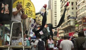 Hong Kong marque l'anniversaire de la rétrocession à Pékin