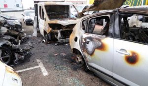 Garage Peugeot à Arles : 54 voitures brûlées ou endommagées