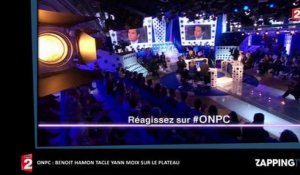 ONPC : Benoît Hamon tacle Yann Moix, fou rire sur le plateau (Vidéo)