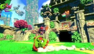 Yooka-Laylee - Bande-annonce