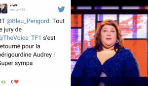 The Voice 6 : Les internautes craquent pour Audrey !