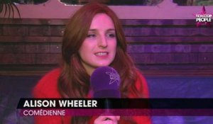 Alison Wheeler se confie sur ses débuts difficiles en tant que comédienne (exclu vidéo)