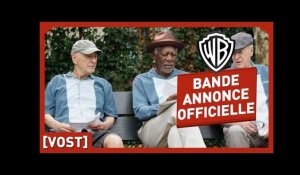 Braquage à l'Ancienne - Bande Annonce Officielle (VOST) - Morgan Freeman / Michael Caine