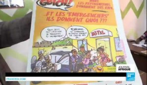 Côte d'ivoire : début du festival de bande dessinée Cocobulles à Grand Bassam