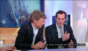 C à Vous : Nicolas Bay dézingue le documentaire de Guy Lagache sur le FN