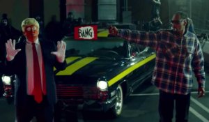 Snoop Dogg tue Trump dans un clip, le président réagit