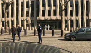 Colis piégé au FMI à Paris: le parquet antiterroriste saisi