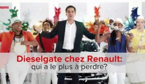 Dieselgate: qui de Renault, Ghosn ou l'Etat risque le plus gros?