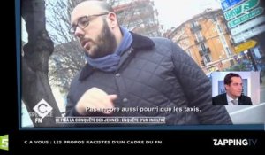 Front National : les propos racistes de Philippe Vardon, cadre du FN (vidéo)