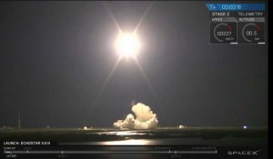 Nouveau lancement réussi pour SpaceX