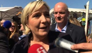 Pays-Bas: Le Pen "pas déçue" par l'échec de son allié Wilders