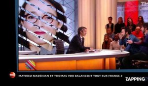 Quotidien : Mathieu Madénian et Thomas VDB racontent leur censure sur France 2 (Vidéo)