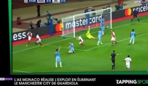 Zap Sport 16 mars : Monaco réalise l'exploit face à Manchester City (vidéo)