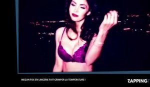 Megan Fox : Son clip ultra sexy pour une marque de lingerie (vidéo)
