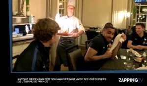 Antoine Griezmann fête son anniversaire avec les Bleus (vidéo)