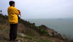 Corée du Sud: tests préparatoires au renflouement du Sewol