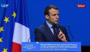 Macron: l'exonération de la taxe d'habitation compensée à 100%