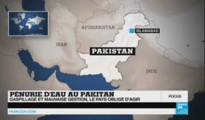 Pénurie d'eau au Pakistan : entre gaspillage et mauvaise gestion, le pays contraint à agir