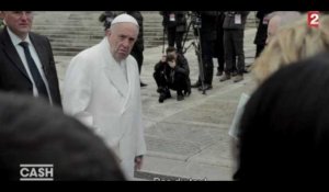Pour "Cash Investigation", Élise Lucet a carrément interpellé le pape