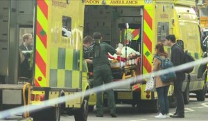 Londres:une attaque "terroriste" fait 4 morts dont l'assaillant