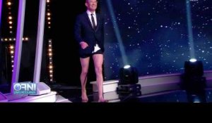 OFNI : Julien Courbet débarque sans pantalon