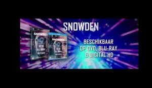 SNOWDEN - nu op DVD, BLU-RAY & DIGITAL HD