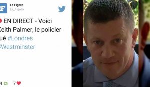 Attaque à Londres: Le policier assassiné s'appelait Keith Palmer