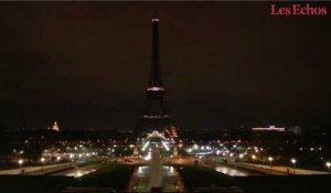 La Tour Eiffel s'est éteinte à minuit en hommage aux victimes de Londres 