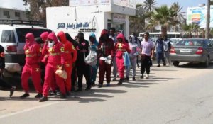 La Libye rapatrie 159 migrants nigérians