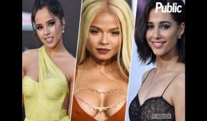 Vidéo : Becky G, Christina Milian, Naomi Scott... Toutes sexy à l'avant-première de Power Rangers !
