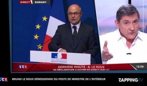 Bruno Le Roux démissionne du poste de ministre de l'Intérieur (vidéo)